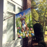 Boxer Easter Egg Hunt House Flag