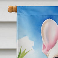 French Bulldog Easter Egg Hunt House Flag