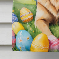 German Shepherd Easter Egg Hunt House Flag