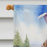 German Shorthaired Pointer Easter Egg Hunt House Flag