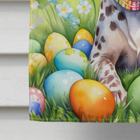 German Shorthaired Pointer Easter Egg Hunt House Flag