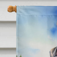 Great Dane Easter Egg Hunt House Flag