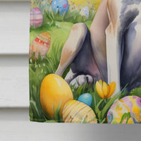 Great Dane Easter Egg Hunt House Flag