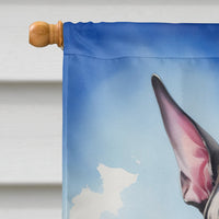 Great Dane Easter Egg Hunt House Flag