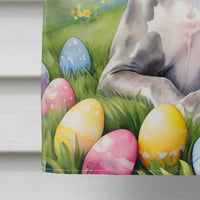 Great Dane Easter Egg Hunt House Flag