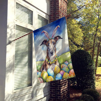 Greyhound Easter Egg Hunt House Flag