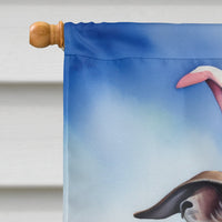 Greyhound Easter Egg Hunt House Flag