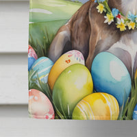 Greyhound Easter Egg Hunt House Flag