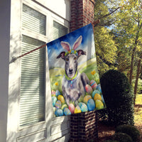 Greyhound Easter Egg Hunt House Flag