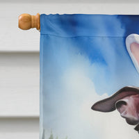 Greyhound Easter Egg Hunt House Flag