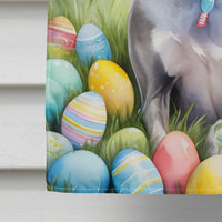 Greyhound Easter Egg Hunt House Flag