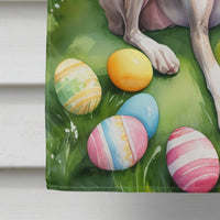 Greyhound Easter Egg Hunt House Flag