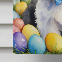 Havanese Easter Egg Hunt House Flag