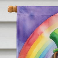 Boxer St Patrick's Day House Flag