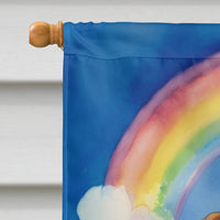 Boxer St Patrick's Day House Flag