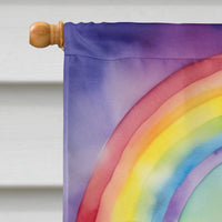 Fox Terrier St Patrick's Day House Flag