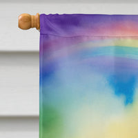 Great Dane St Patrick's Day House Flag