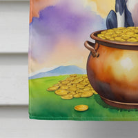 Great Dane St Patrick's Day House Flag