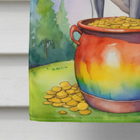 Great Dane St Patrick's Day House Flag