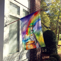 Greyhound St Patrick's Day House Flag