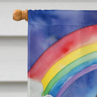 Greyhound St Patrick's Day House Flag