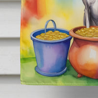 Greyhound St Patrick's Day House Flag