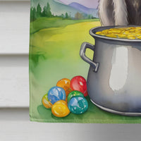 Irish Wolfhound St Patrick's Day House Flag