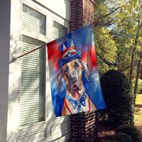 Great Dane Patriotic American House Flag
