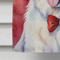 Great Pyrenees Patriotic American House Flag
