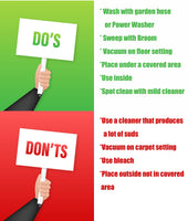 English Springer Spaniel The Chef Doormat