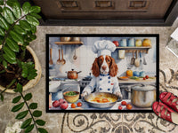 Welsh Springer Spaniel The Chef Doormat