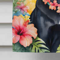 Great Dane Luau House Flag