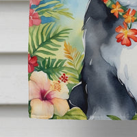 Havanese Luau House Flag