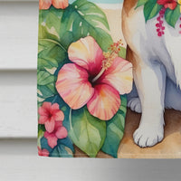Japanese Chin Luau House Flag