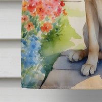 Anatolian Shepherd Spring Path House Flag