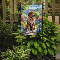 Tibetan Mastiff Spring Path Garden Flag