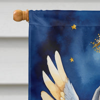 Bluetick Coonhound My Angel House Flag