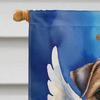 Border Terrier My Angel House Flag