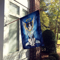 Borzoi My Angel House Flag