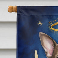 Boston Terrier My Angel House Flag