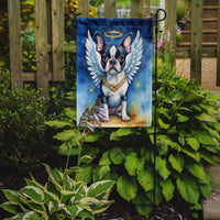 Boston Terrier My Angel Garden Flag