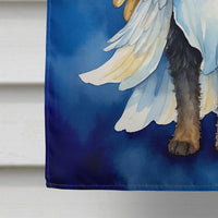 Bouvier des Flandres My Angel House Flag