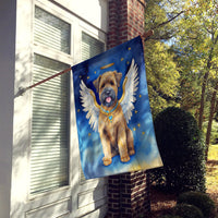 Bouvier des Flandres My Angel House Flag