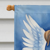 Boxer My Angel House Flag