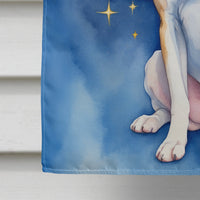 Boxer My Angel House Flag
