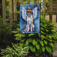 Boxer My Angel Garden Flag
