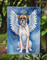 Boxer My Angel Garden Flag