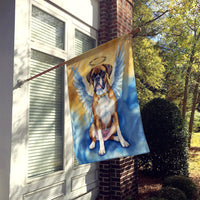 Boxer My Angel House Flag
