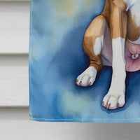 Boxer My Angel House Flag