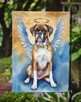 Boxer My Angel Garden Flag